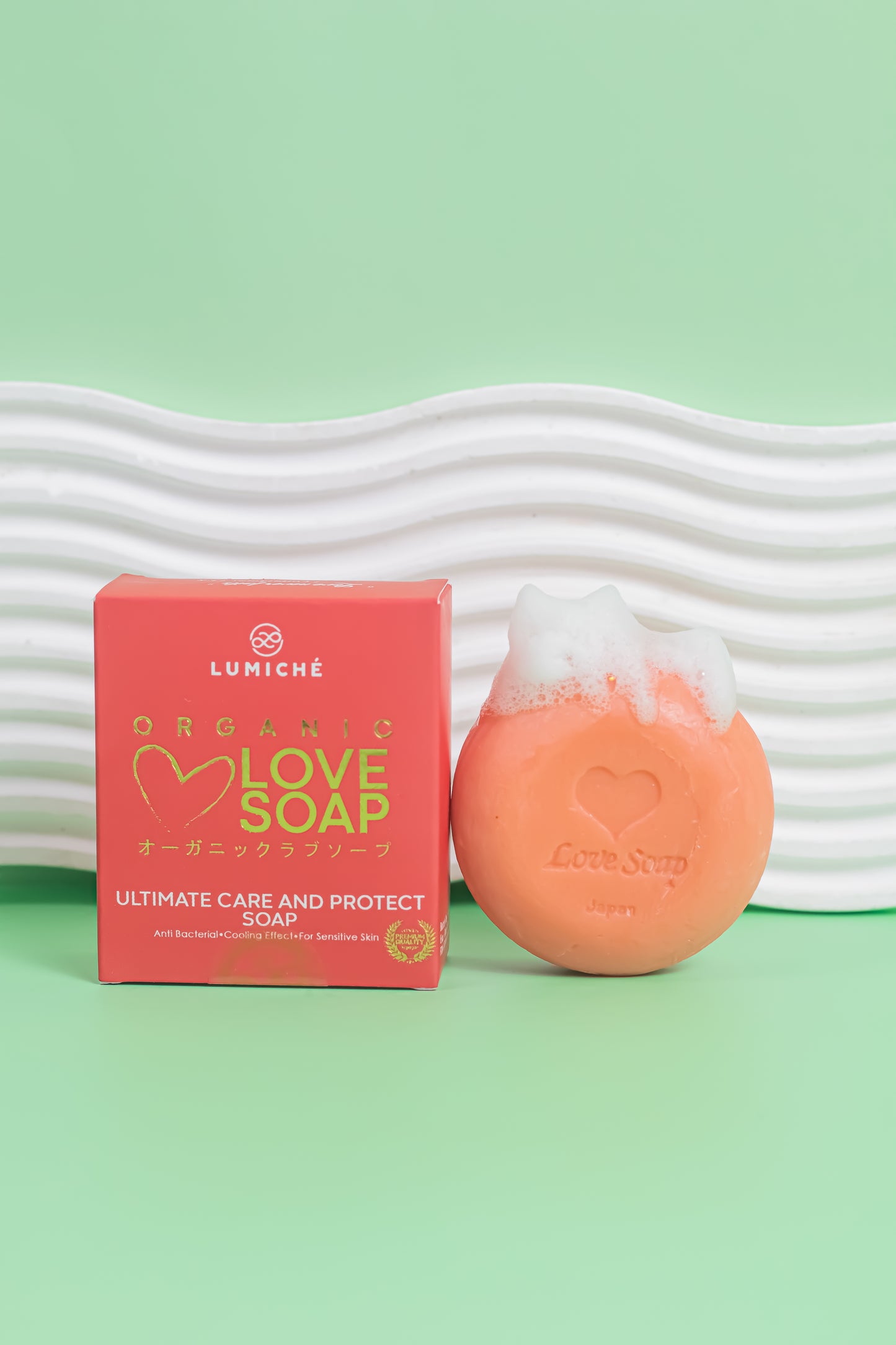 Organic Love Soap Ultimate Care & Protect 120g