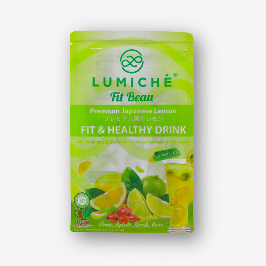Fit Beau Fit and Healthy Lemon Drink 8 Sachet