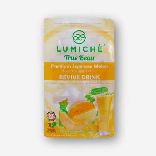 True Beau Revive Premium Melon Drink 8 Sachet